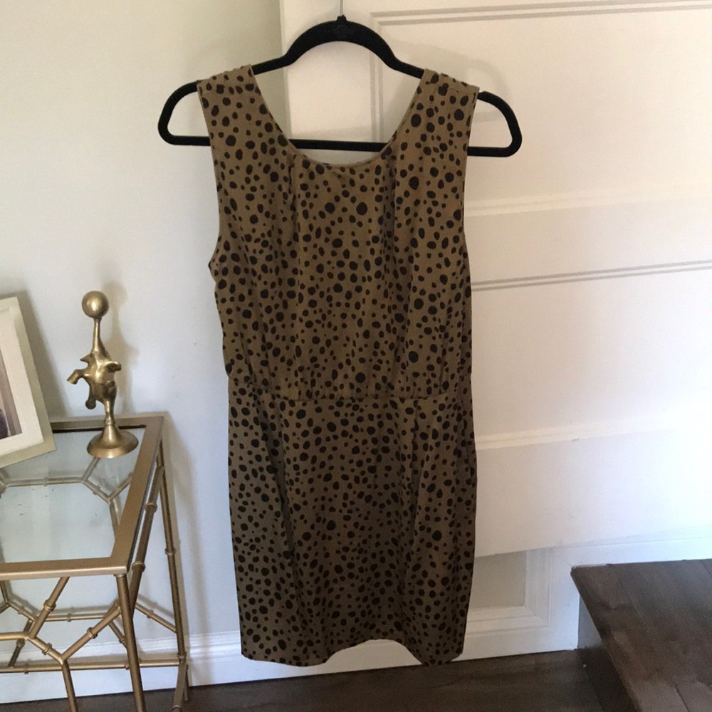 Tucker by Gaby Basora printed Silk Dress